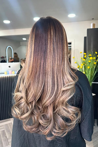 balayage hair colour at maddison hairdressers sheffield balayage hair colour at maddison hairdressers sheffield