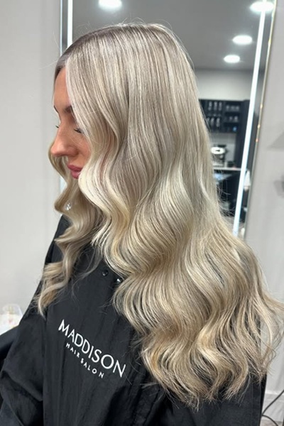 blonde hair colour at maddison hairdressers sheffield blonde hair colour at maddison hairdressers sheffield