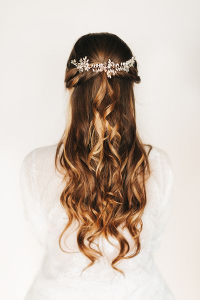 Bridal curls at Maddison hairdressers in Sheffield Bridal curls at Maddison hairdressers in Sheffield