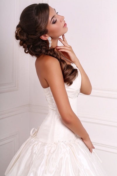 Half up, half down hair styles at Maddison hairdressers in Sheffield Half up, half down hair styles at Maddison hairdressers in Sheffield