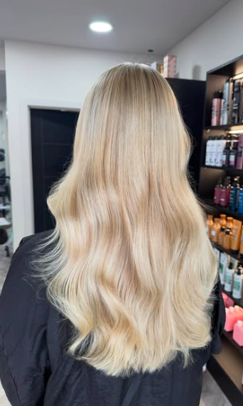 Blonde balayage Sheffield