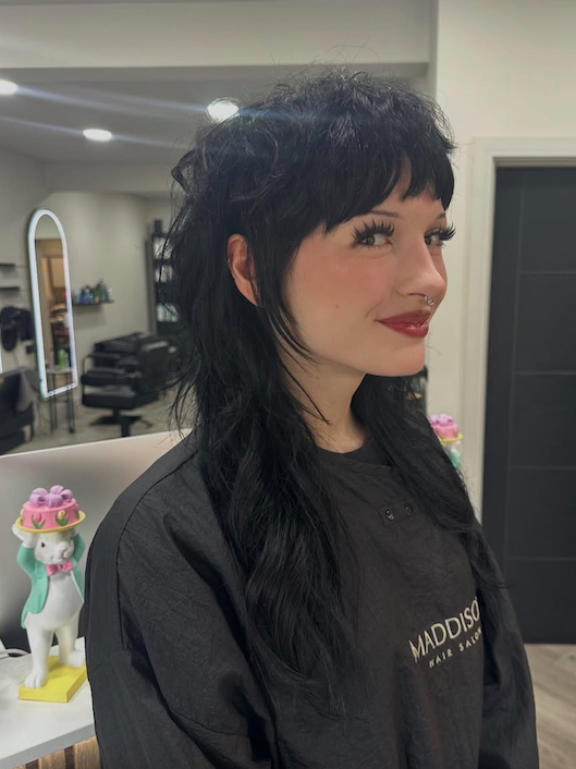 Textured haircut Sheffield 